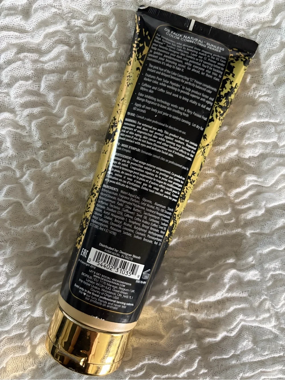 CC Sunless Primer -brand Designer Skin